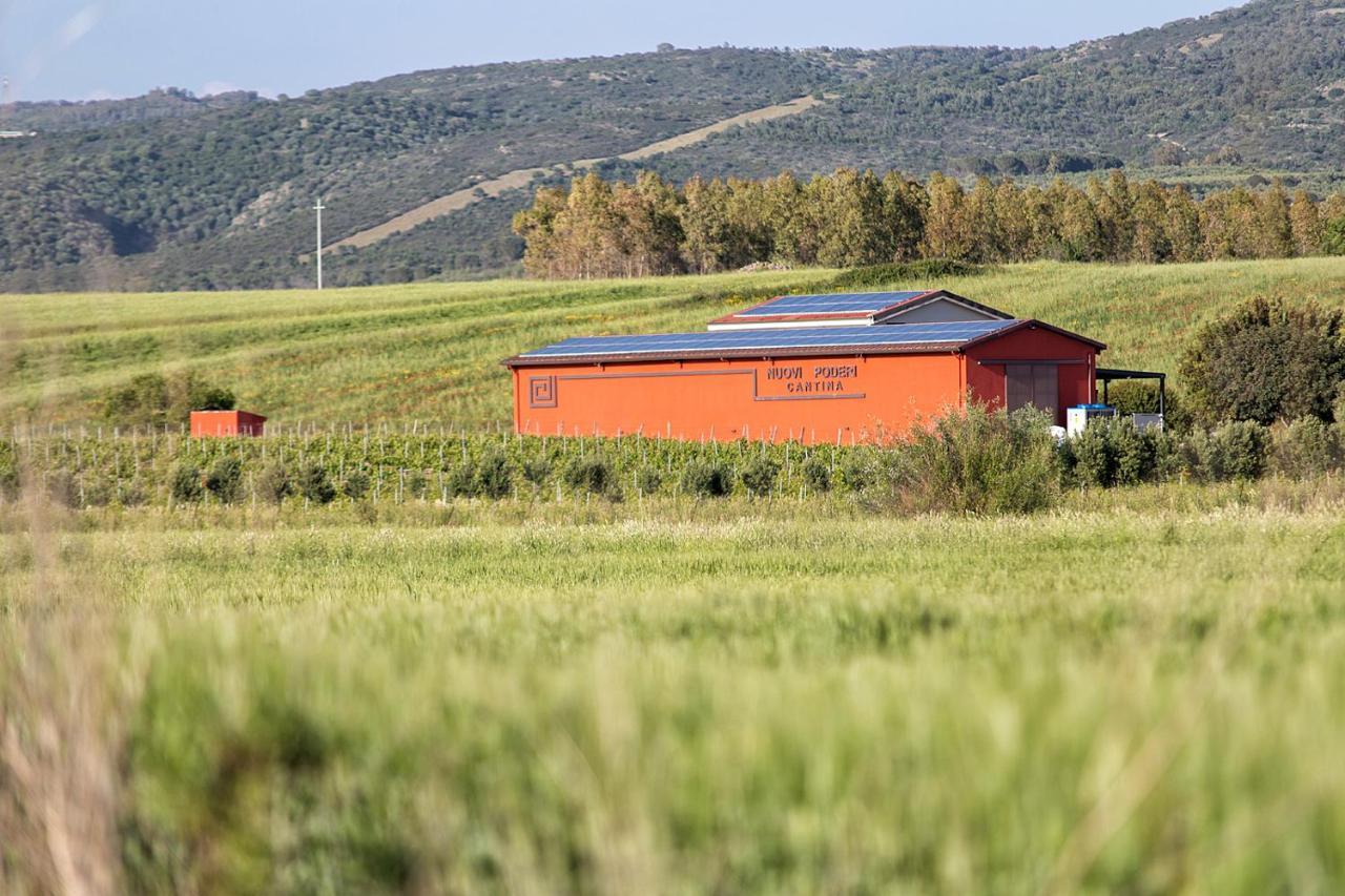 Nuovi Poderi Rooms Senorbi Exteriör bild
