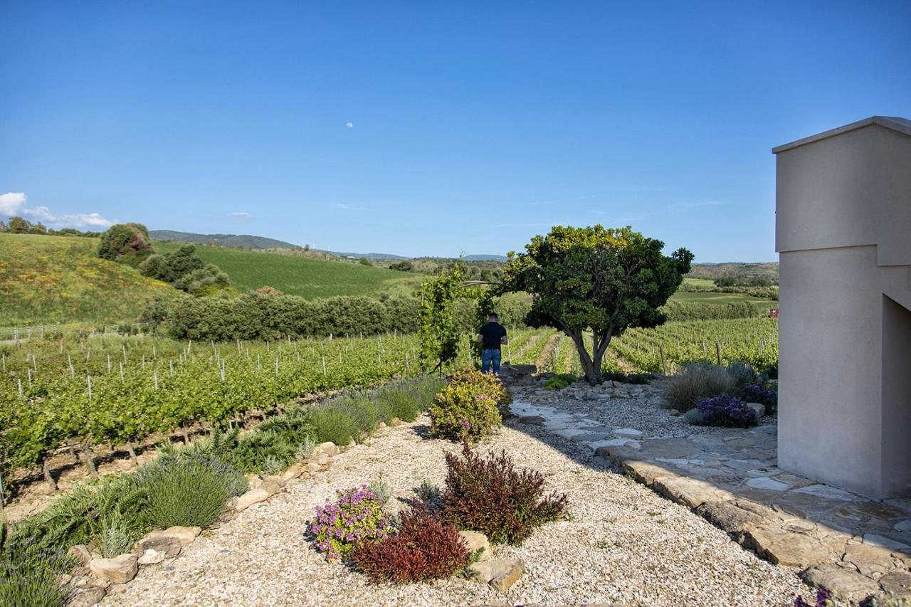 Nuovi Poderi Rooms Senorbi Exteriör bild