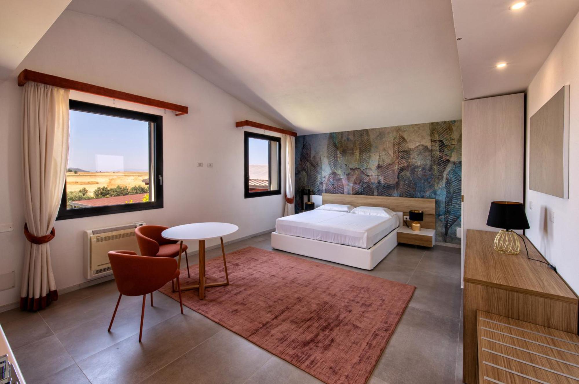 Nuovi Poderi Rooms Senorbi Exteriör bild